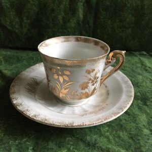 Vintage Mini Teacup And Saucer